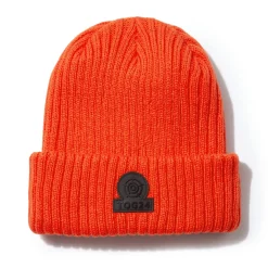 Burke Knit Hat - Fiery Orange