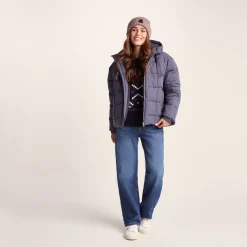 Burke Knit Hat - Mauve