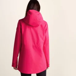 Burradon Womens Waterproof Jacket - Magenta Pink
