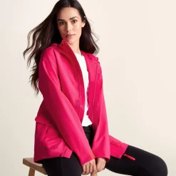 Burradon Womens Waterproof Jacket - Magenta Pink
