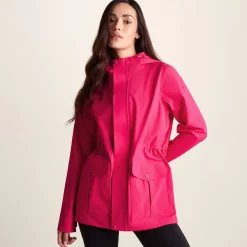 Burradon Womens Waterproof Jacket - Magenta Pink