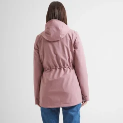 Burradon Womens Waterproof Jacket - Mauve