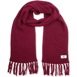 Burrell Scarf - Raspberry