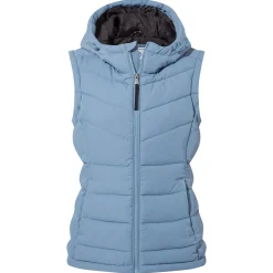 Calvo Womens Padded Gilet - Misty Blue