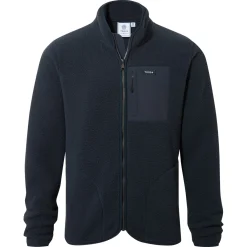 Cameron Mens Sherpa Fleece - Dark Indigo