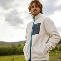 Cameron Mens Sherpa Fleece - Warm Cloud