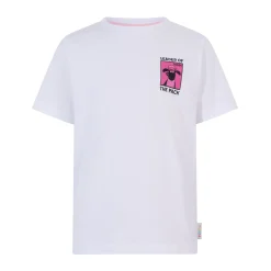 Cameroon Kids Shaun the Sheep T-Shirt - Optic White/Milkshake