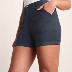 Canvey Womens Chino Shorts - Dark Indigo