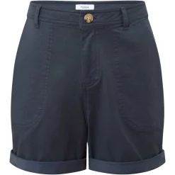 Canvey Womens Chino Shorts - Dark Indigo
