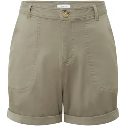 Canvey Womens Chino Shorts - Sage Green