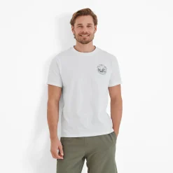 Capital Mens T-Shirt - Optic White