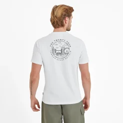 Capital Mens T-Shirt - Optic White