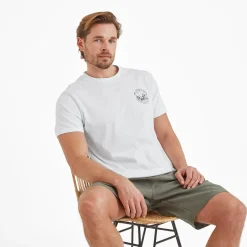 Capital Mens T-Shirt - Optic White