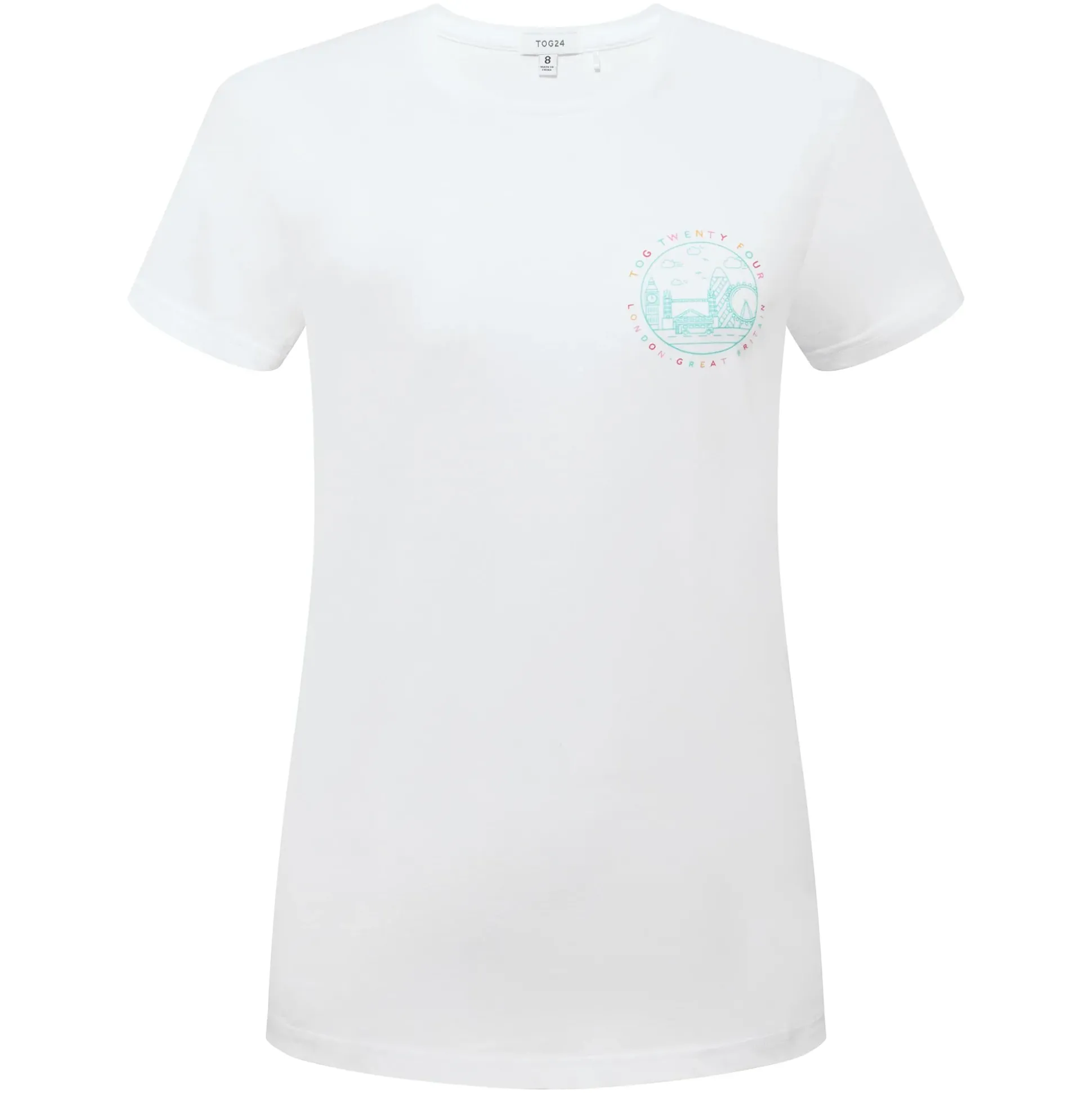 Capital Womens T-Shirt - Optic White