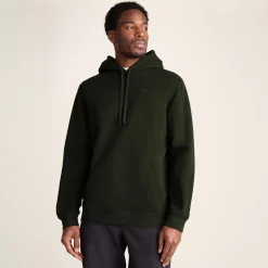 Carlton Mens Oversized Heavyweight 100% Cotton Hoody - Dark Olive Green