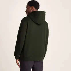 Carlton Mens Oversized Heavyweight 100% Cotton Hoody - Dark Olive Green