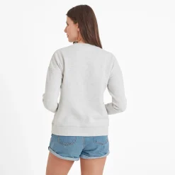 Carolina Womens Supersoft Sweatshirt - Ice Grey Marl