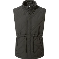 Cassly Womens Insulated Gilet - Washed Black
