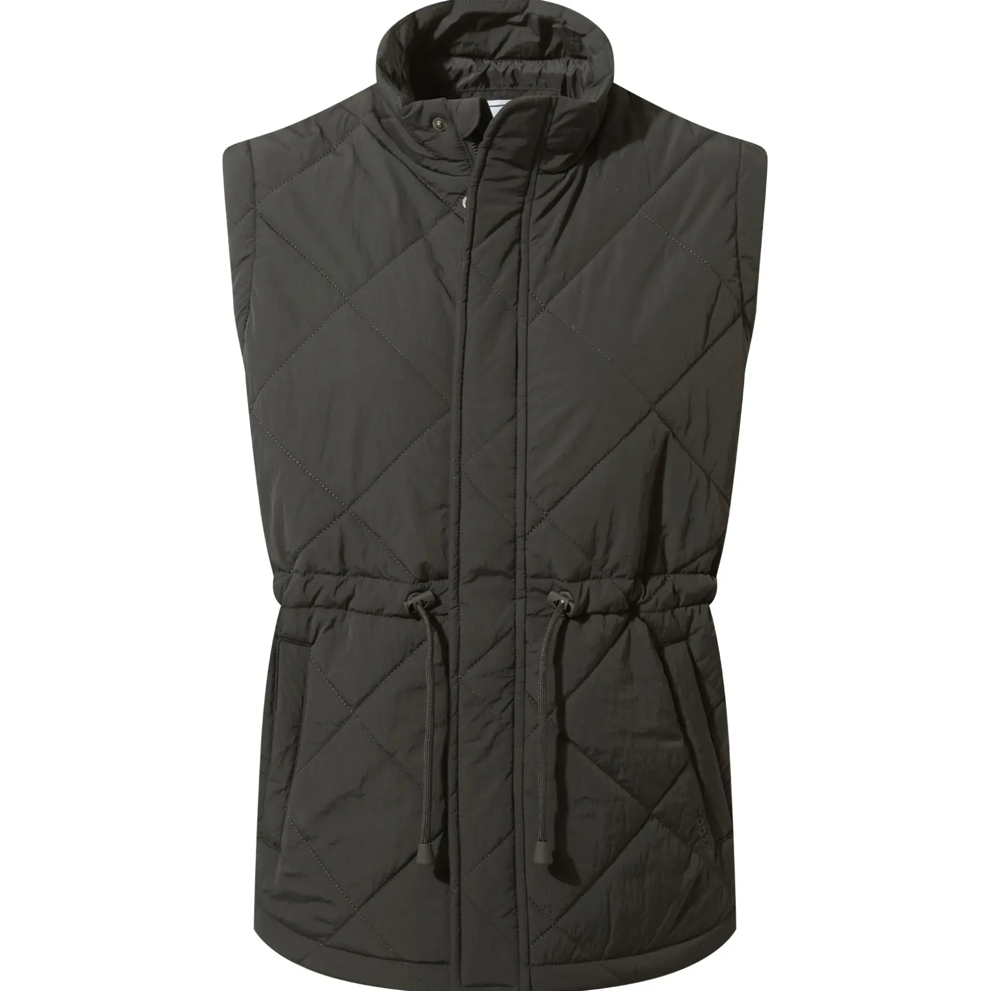 Cassly Womens Insulated Gilet - Washed Black