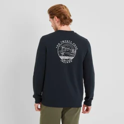 Castle Mens Supersoft Sweatshirt - Dark Indigo