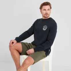 Castle Mens Supersoft Sweatshirt - Dark Indigo