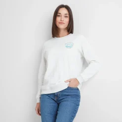 Castle Womens Supersoft Sweatshirt - Ice Grey Marl