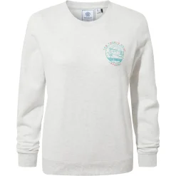 Castle Womens Supersoft Sweatshirt - Ice Grey Marl