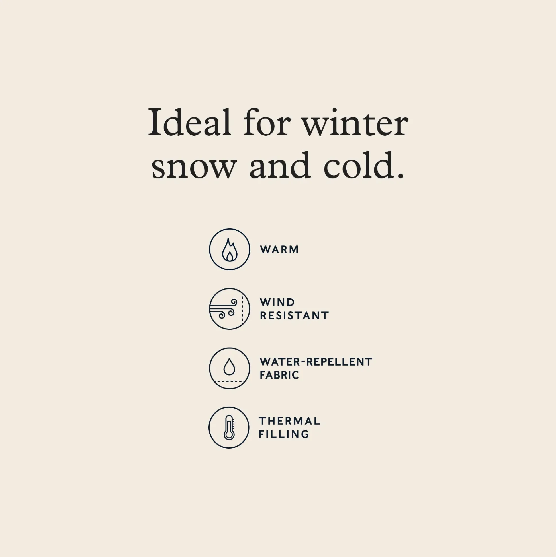 Cautley Womens Long Padded Shower Resistant Jacket - Black