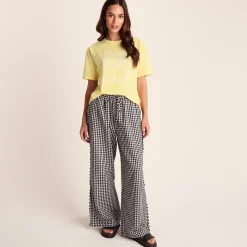 Cello Womens Relaxed Fit Premium Supersoft T-Shirt - Butter Yellow
