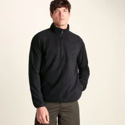 Charlton Mens Printed Midweight Microfleece Half Zip - Terrain Print