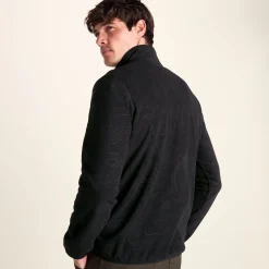 Charlton Mens Printed Midweight Microfleece Half Zip - Terrain Print