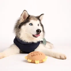 Chip Mutty Dog Plush Toy - Butty Brown