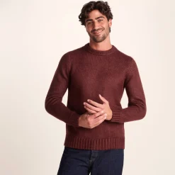 Cicero Mens Knitted Jumper - Port Marl