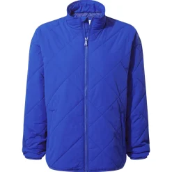 Cirnan Womens Shower Resistant Insulated Packaway Jacket - Ultra Marine