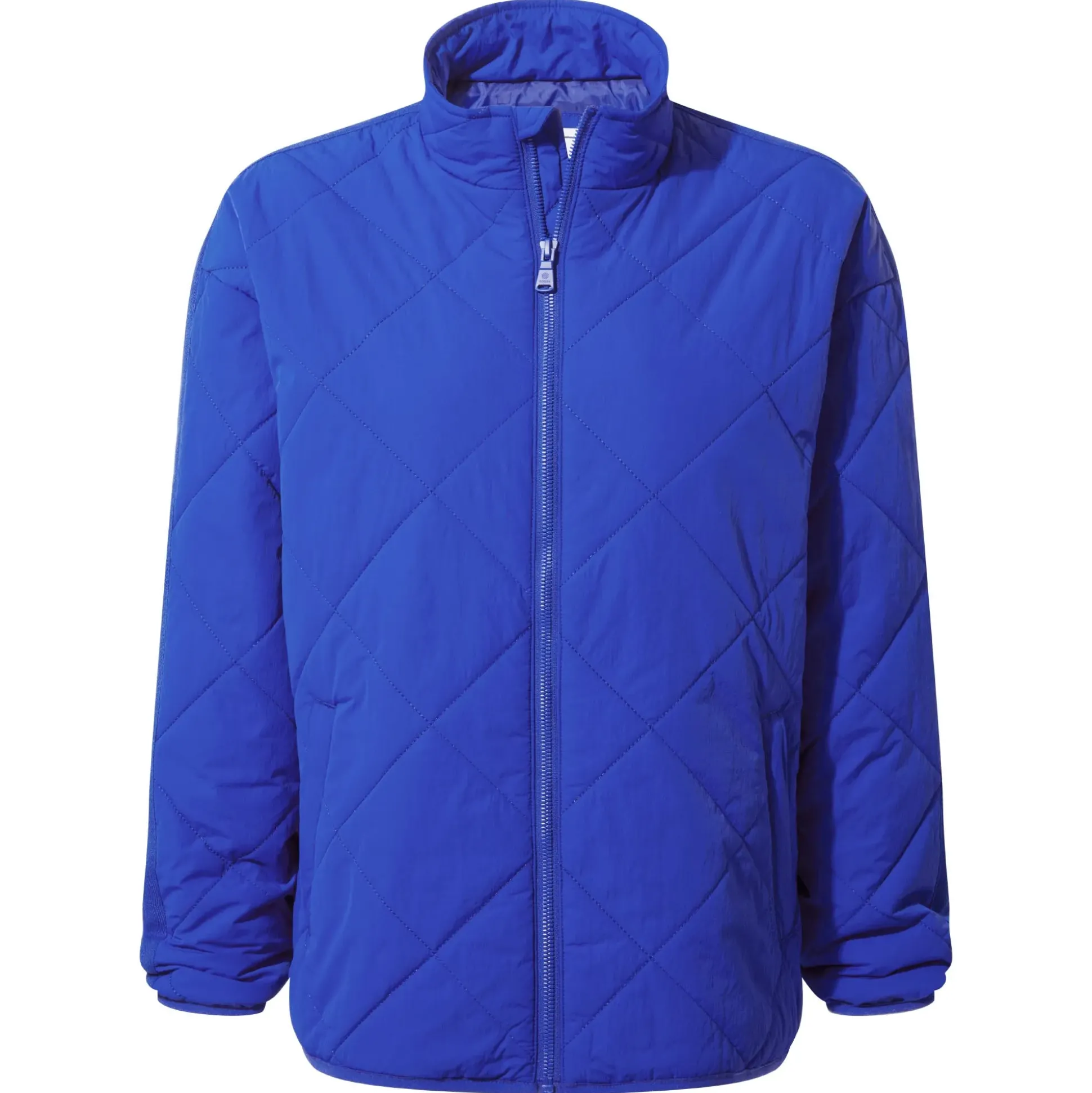 Cirnan Womens Shower Resistant Insulated Packaway Jacket - Ultra Marine