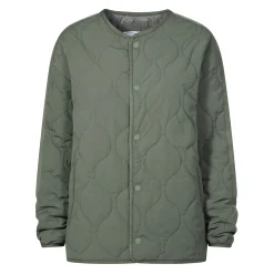 Cleadon Womens Relaxed Fit Shower Resistant Lightweight Insulated Jacket - Pale Khaki