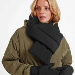 Clough Padded Scarf - Black