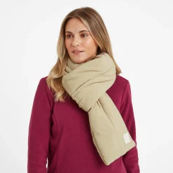 Clough Padded Scarf - Taupe
