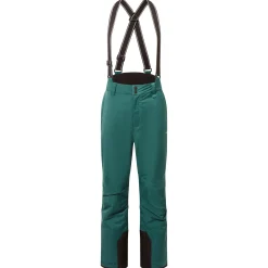 Clusaz Mens Waterproof Insulated Salopettes - Dark Turquoise