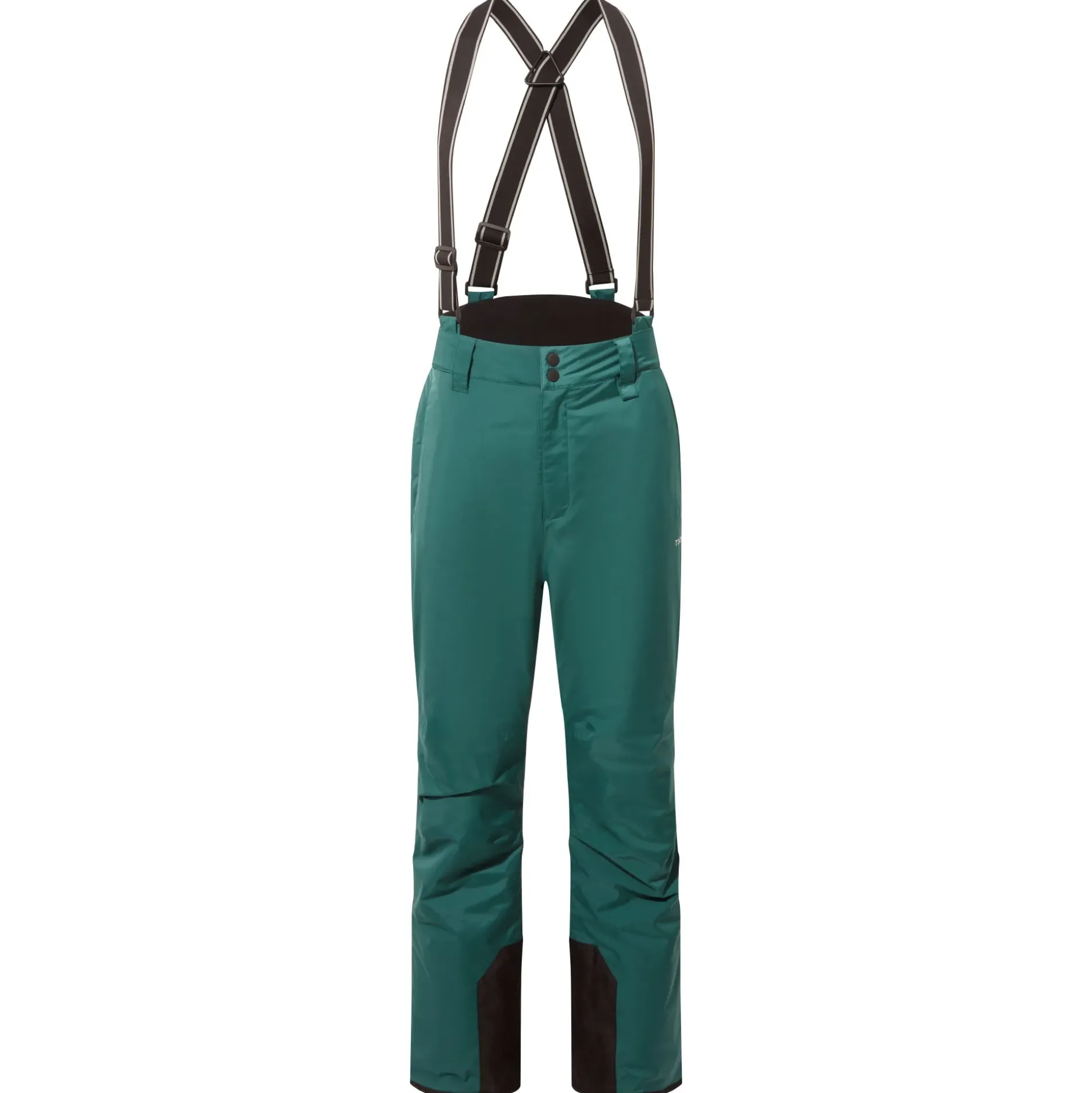 Clusaz Mens Waterproof Insulated Salopettes - Dark Turquoise