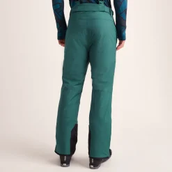 Clusaz Mens Waterproof Insulated Salopettes - Dark Turquoise