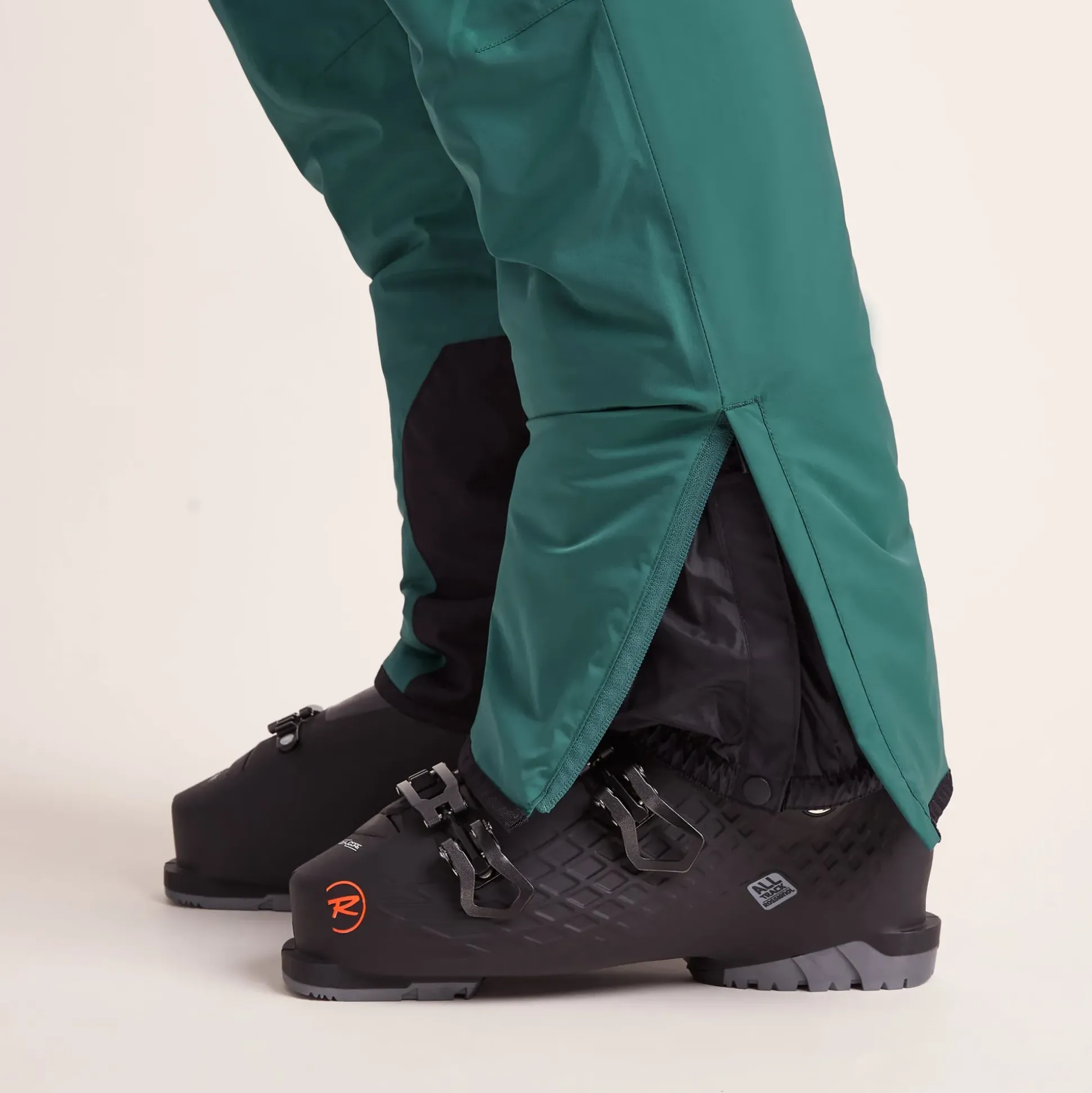 Clusaz Mens Waterproof Insulated Salopettes - Dark Turquoise