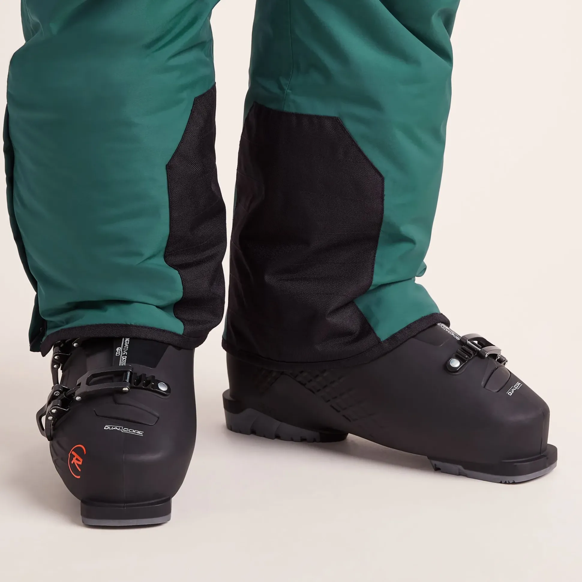 Clusaz Mens Waterproof Insulated Salopettes - Dark Turquoise