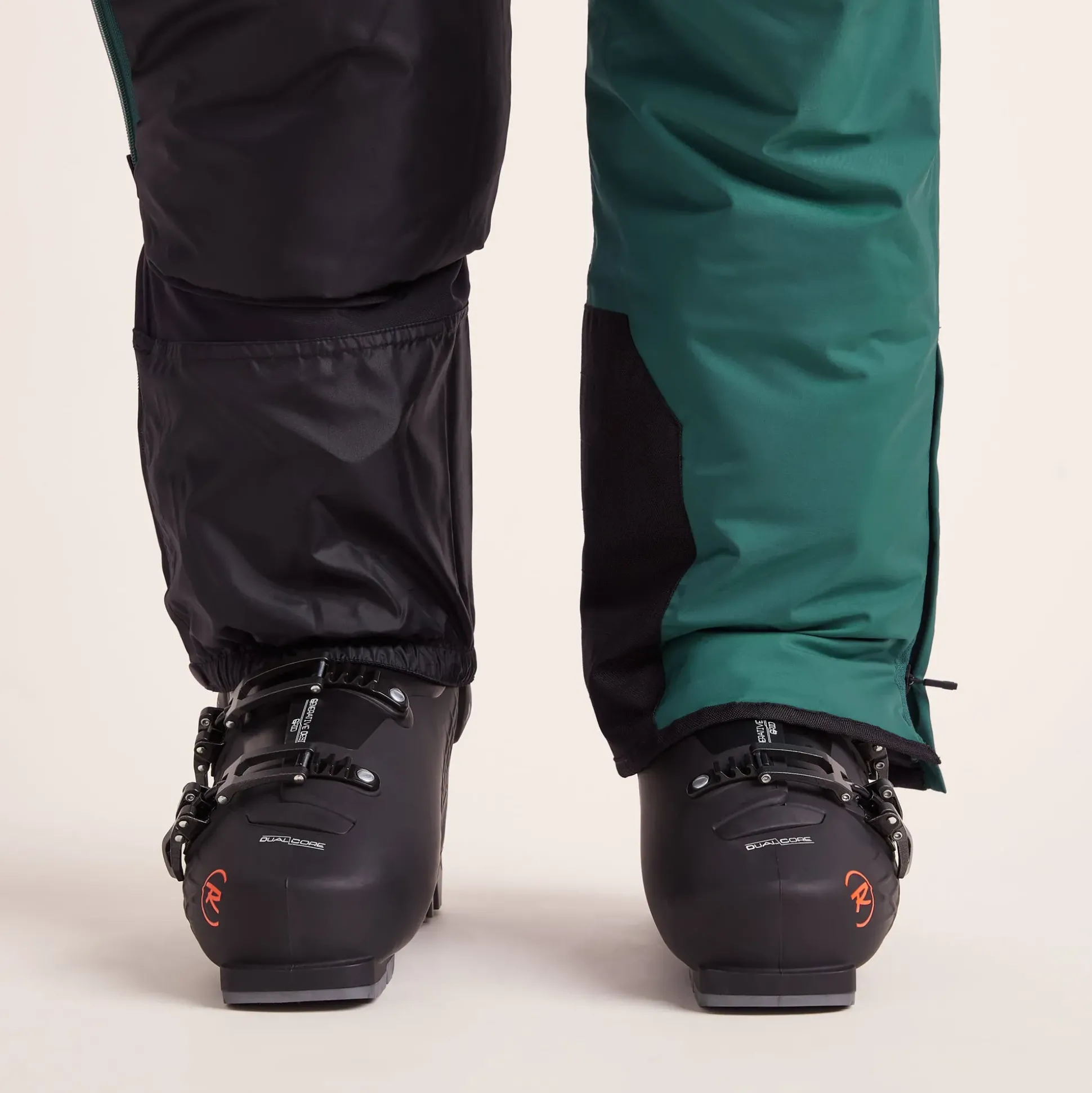 Clusaz Mens Waterproof Insulated Salopettes - Dark Turquoise