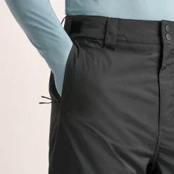 Clusaz Mens Waterproof Insulated Salopettes - Black