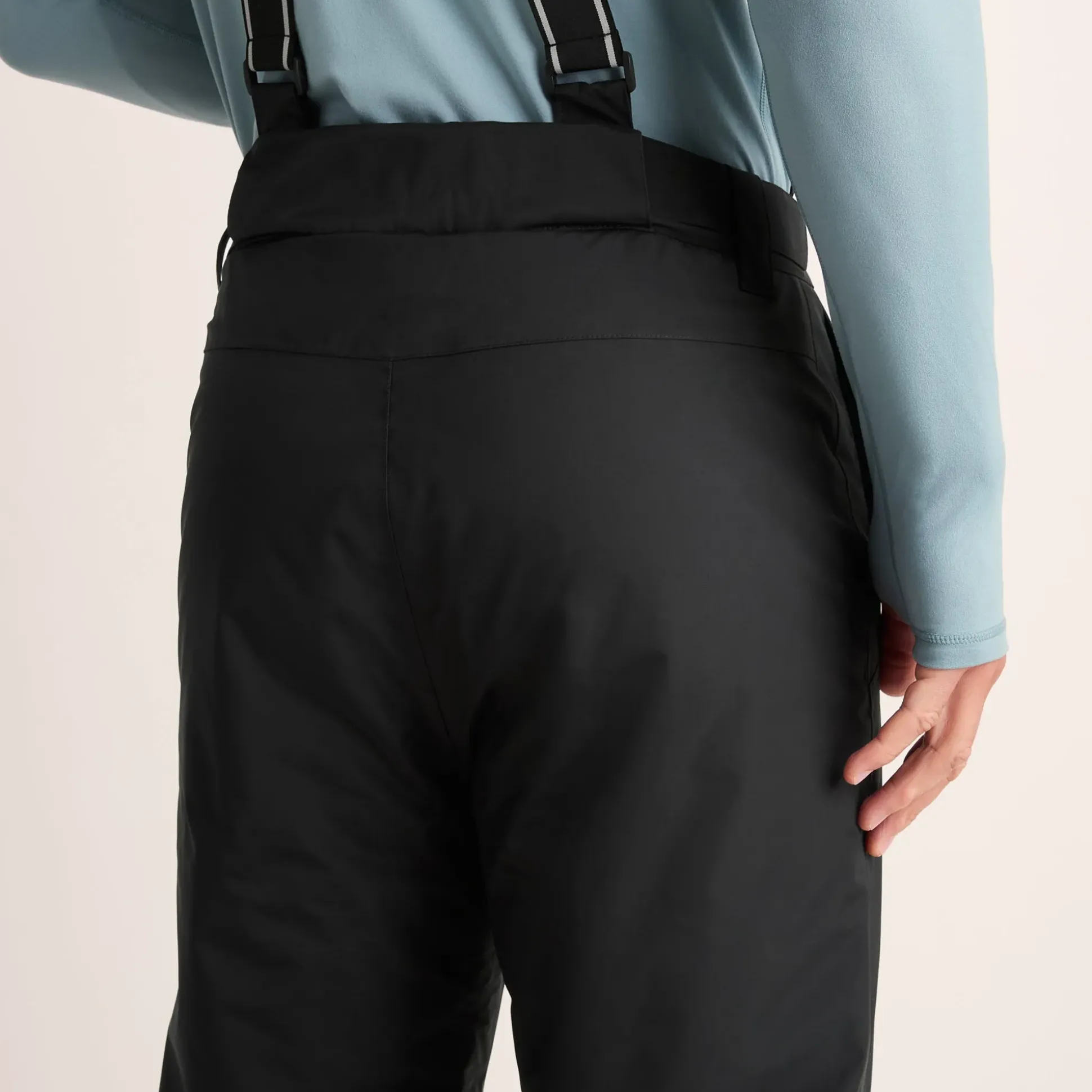 Clusaz Mens Waterproof Insulated Salopettes - Black