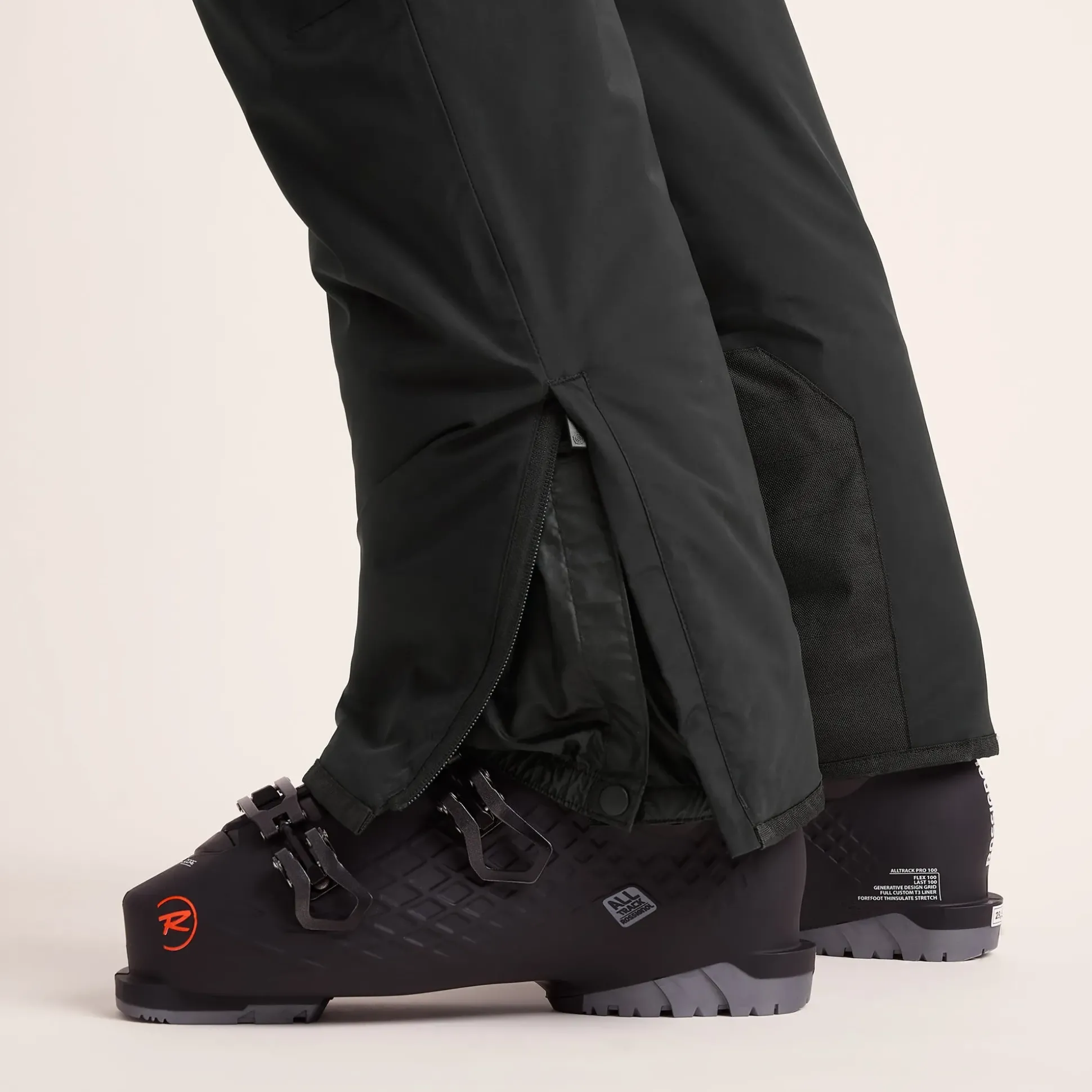Clusaz Mens Waterproof Insulated Salopettes - Black