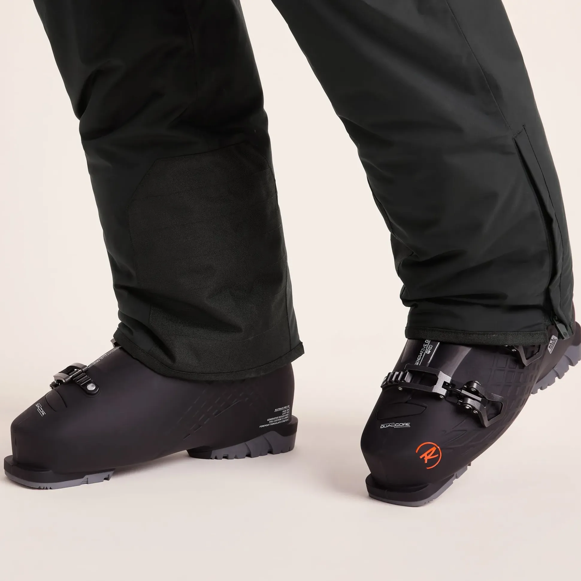 Clusaz Mens Waterproof Insulated Salopettes - Black