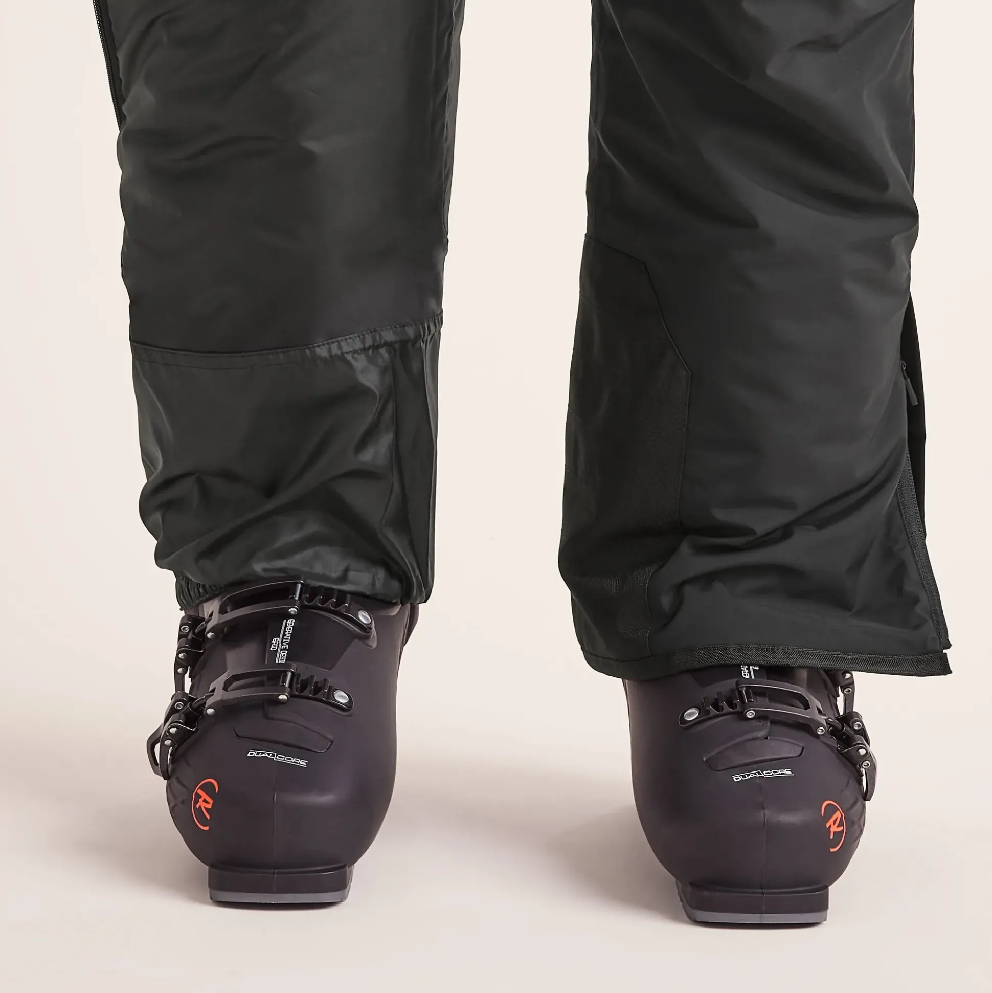 Clusaz Mens Waterproof Insulated Salopettes - Black