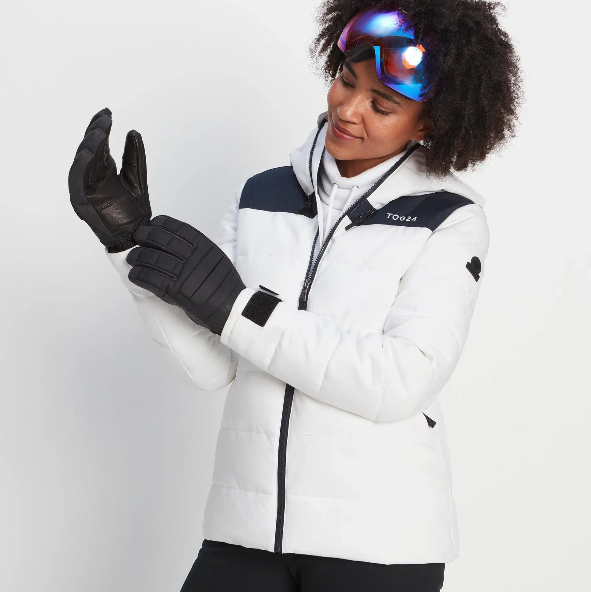 Conquer Ski Gloves - Black